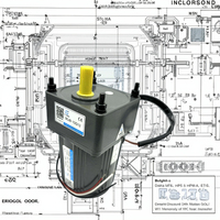 Réducteur de moteur à engrenages pour micro moteurs à courant alternatif personnalisés de haute qualité Réducteur de micro motoréducteur personnalisé du fabricant