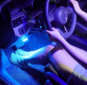 Lampe tactile 6 LED <span class=keywords><strong>sans</strong></span> <span class=keywords><strong>fil</strong></span> pour intérieur de voiture, éclairage de plafond, lampe de lecture pour porte, pieds, coffre et rangement - Product Image 5