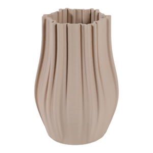 Vaso moderno stampato in 3D per decorare il soggiorno, la camera da letto, l'ufficio o come complemento d'arredo da tavolo - Product Image 4