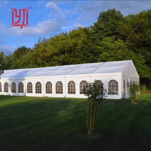 Алюминиевая палатка для свадебной вечеринки 20x30 20x50 для 500 человек шатер Свадебная палатка