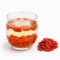 Groothandel Bulk Natuurlijke Gedroogde Topkwaliteit Biologische Goji-bessen Gezonde Kauwbare Rode Wolfberry Snack Fruit voor Trailmix Granola Yoghurt