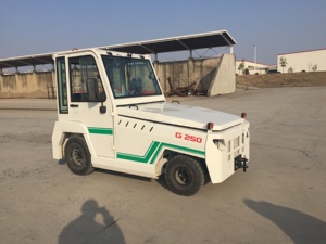 Camión de Carga QYD250 de Cero Emisiones para Grandes Centros de Distribución y Transporte de Remolques Extra Pesados - Product Image 1