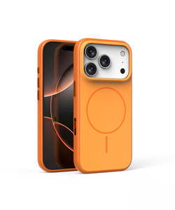 Custodia per <span class=keywords><strong>iPhone</strong></span> 17 16 Pro Max con ricarica wireless magnetica, effetto satinato, pulsante AI per scattare <span class=keywords><strong>foto</strong></span> e protezione posteriore completa - Product Image 3