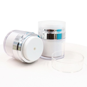 Flacon pompe airless en acrylique pour crème cosmétique 30G 50G - Product Image 2