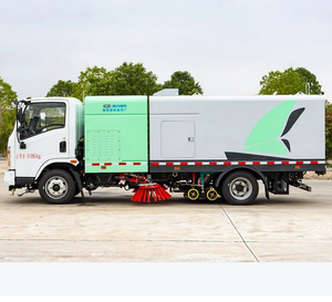 Véhicule de nettoyage et de balayage électrique pur Dongfeng 4x2 10m³ personnalisé Clw pour le nettoyage des rues municipales - Product Image 5