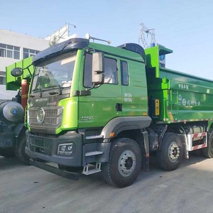 Camión Volquete Shacman de Servicio Pesado 8x4 Diésel, Capacidad 31-40T, Emisión Euro 5, Uso en Construcción Urbana - Product Image 2