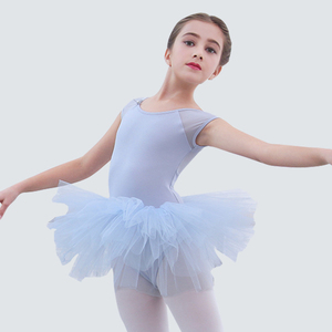 119244002 Baiwu personnalisé enfants sans manches vêtements de danse Ballet <span class=keywords><strong>justaucorps</strong></span> manches longues ballerine Dancewear enfants filles BalletTutu <span class=keywords><strong>justaucorps</strong></span> - Product Image 5