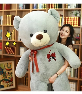 Peluches d'ours personnalisées unisexes, mignonnes et douces, jouets en peluche en forme d'ours Teddy, jouets en peluche animaux, doudous doux - Product Image 2