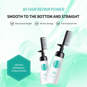 Crema de Cuidado Diario para Alisar el Cabello con Keratina Brasileña Mágica, Venta al Por Mayor OEM, para Lograr un Cabello Liso <span class=keywords><strong>y</strong></span> Sedoso Como Si Estuviera Recién Nacido - Product Image 4