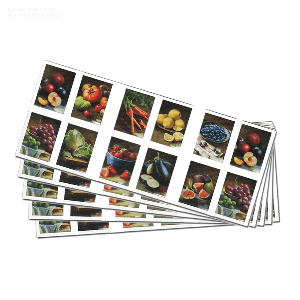 Blanco Y13 2020 Frutas Verduras