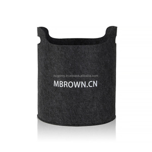 Foldable Felt Laundry Hamper Handles Lightweight Eco-Friendly Laundry <b>Basket</b> for Bathroom Use Customized Logo Color/Size Options - Product Image 5