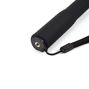 ด้ามจับก้านโลหะไม้เซลฟี่แท่งยืดหดได้ด้ามจับกันลื่นมีรูสกรูขนาด1/4นิ้วสำหรับ gopro/<span class=keywords><strong>dji</strong></span> <span class=keywords><strong>Osmo</strong></span> - Product Image 6