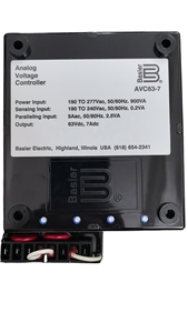 Régulateur de tension automatique Basler AVC63-7 d'origine pour générateur sans balais - Product Image 2