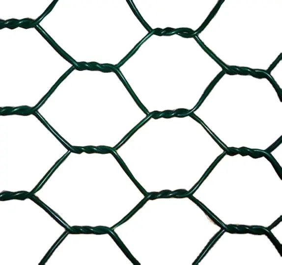 High quality low price Galvanized hexagonal chicken wire mesh netting for plastering or animal cage