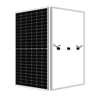 Panneau solaire monocristallin 450W, module photovoltaïque laminé haute puissance avec une efficacité de 20,1% pour la production d'énergie solaire, Chine