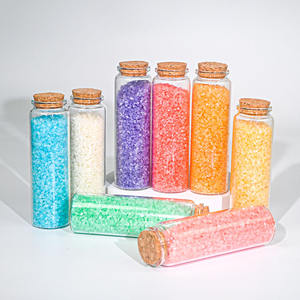 Sels de bain d'aromathérapie multicolores-Mélange de sel d'Epsom naturel et de mer, teintes et parfums vibrants, OEM/ODM personnalisé, marque privée - Product Image 2