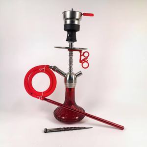 Original alemán de alta calidad Amy Deluxe Hookah Set variedad de estilos de acero inoxidable interior fiesta Club Bar Chicha Hookah Shisha - Product Image 5