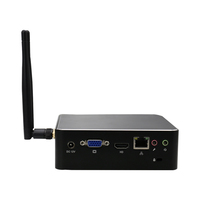 EGLOBAL Nouvelle Mini-ordinateur portable industriel, tablette PC I3 4005U DDR3 SSD+HDD Dual Core, faible TDP, garantie 3 ans, ventilateur, Linux/Win8/Win10