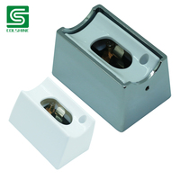 Support de lampe en métal S14d de haute qualité Colshine Stable pour projets d'éclairage à tube