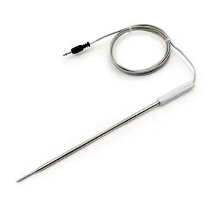 R100 3.3K NTC Sensor Wifi/Ble Thermometer Meat Temperature Probe For BBQ/Grill/Smoker/Oven