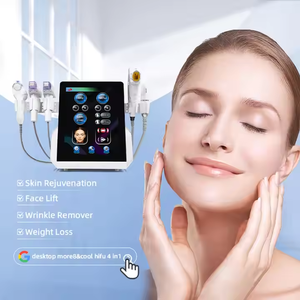 เครื่อง HIFU RF Microneedle แบบพกพา 4 in 1 ICE 12D พร้อมหัว Cold Hammer สำหรับยกกระชับใบหน้า ลดเลือนริ้วรอย สำหรับคลินิก - Product Image 6