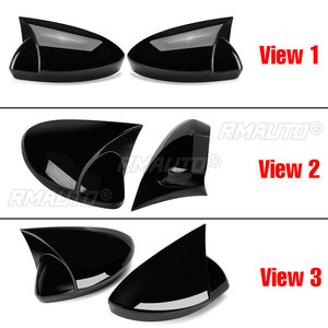 ฝาครอบกระจกมองข้างแบบใหม่สำหรับ Renault Megane 2 MK2 2002-2009 MK4 2016-2020 รุ่น M Style - Product Image 2