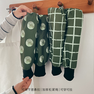 Oversleeves Digital Printed Long Sleeves Polyester Water Resistant Daily Use Antifouling - Product Image 5