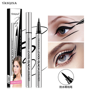 ยาบิลิ อายไลเนอร์ชนิดน้ำแบบมินเนอรัลบางเฉียบกันน้ำ ติดทนนาน สีดำ สำหรับเขียนขอบตาอย่างแม่นยำ เหมาะสำหรับการแต่งหน้าประจำวันสำหรับผู้เริ่มต้น - Product Image 6