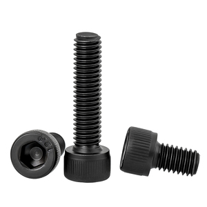 Bu lông đầu lục giác hình trụ thép lớp 12.9 hệ thống LSM Mỹ, răng nhỏ, kích thước 5/16, 3/<span class=keywords><strong>8</strong></span>, 1/2 inch, đầu chén, lớp 12.9, loại C - Product Image 2