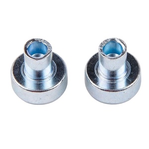 <span class=keywords><strong>Rivet</strong></span> semi-tubulaire d'épaule de tête plate d'étape plaquée de zinc d'acier de fer de fournisseur de la Chine - Product Image 2