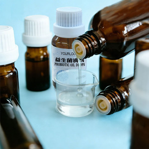 OEM Label Vloeibare Probiotica Supplement voor Vrouwen, Volwassenen, Prebiotische Vloeibare Druppels met <span class=keywords><strong>Lactobacillus</strong></span> <span class=keywords><strong>Acidophilus</strong></span> Probiotica - Product Image 2