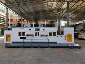 Máquina automática de alimentación y troquelado de hojas impresas de PVC <span class=keywords><strong>PET</strong></span>, máquina troqueladora de cajas de PVC <span class=keywords><strong>PET</strong></span>, máquina troqueladora de hojas automática - Product Image 3