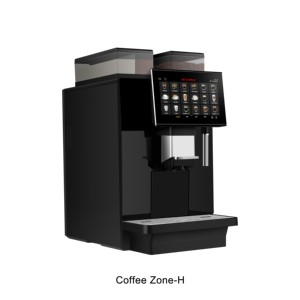 เครื่องชงกาแฟอัตโนมัติ Dr.coffee "Coffee Zone" รุ่นเชิงพาณิชย์ พร้อมเครื่องบดเมล็ดกาแฟ 1 หัว และเครื่องทำกาแฟผง 2 หัว สำหรับโรงแรมและร้านค้า - Product Image 6