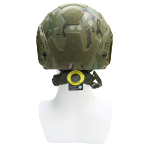 バンダ高速戦術ヘルメットケブラーアラミドグリーンカモ戦術ヘルメット - Product Image 4