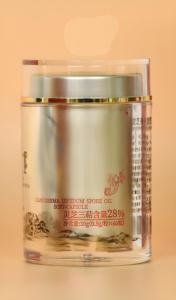 Chất lượng cao cấp thực phẩm Reishi Nấm chiết xuất bột 30% Polysaccharide 1% triterpene nhà máy bán buôn trong trống bao bì - Product Image 6