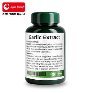 Fabricant de suppléments d'ail inodore en gros, 1000 mg équivalent, santé cardiaque, 250 gélules d'ail à libération rapide - Product Image 5