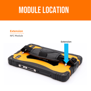 Hugerock t70exip67 1000nits ánh sáng cao ATEX 1000nits ánh sáng NFC đọc cầm tay chất lượng cao 7inch gồ ghề máy tính bảng công nghiệp 8 + 128GB - Product Image 4