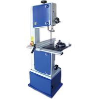 MJ3435 Scie à ruban pour bois 14 "Scie à ruban verticale pour menuiserie avec support fermé, super robuste