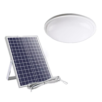 Plafonnier solaire moderne Junmu pour intérieur lumière LED haute puissance pour salon couloir balcon chambre allée cour