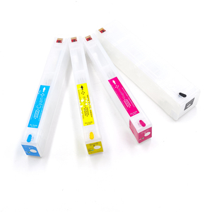 Cartouche <span class=keywords><strong>d</strong></span>'<span class=keywords><strong>encre</strong></span> vide rechargeable BOMA avec puce pour HP980 HP980XL 980, compatible avec HP Officejet Enterprise Color Flow X585z X585xh X555 X585 - Product Image 4