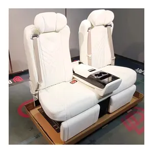 Huangting No.1 Interior Decoration Kit PVC Leather Car Seat Universal Size Full Set Luxury Car Seat