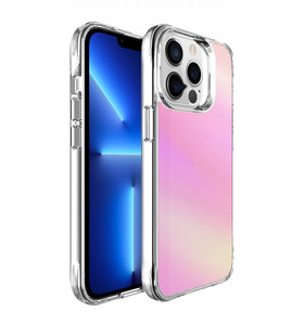 Funda Protectora 2 en 1 para Teléfono, con Recubrimiento Electrolítico de TPU y PC, para <span class=keywords><strong>iPhone</strong></span> 13 Pro, 14, 15 Plus, 13, <span class=keywords><strong>12</strong></span> <span class=keywords><strong>Mini</strong></span>, 16E17 Air, 11, 13 Pro Max, Carcasa Rígida - Product Image 1
