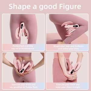 CZFIT OEM Entrenador de Muslos, Dispositivos de Ejercicio para el Suelo Pélvico, Entrenador de Muslos Internos para Mujeres y Hombres, Brazos, Piernas, Glúteos, Entrenador de Muslos con Clip - Product Image 5