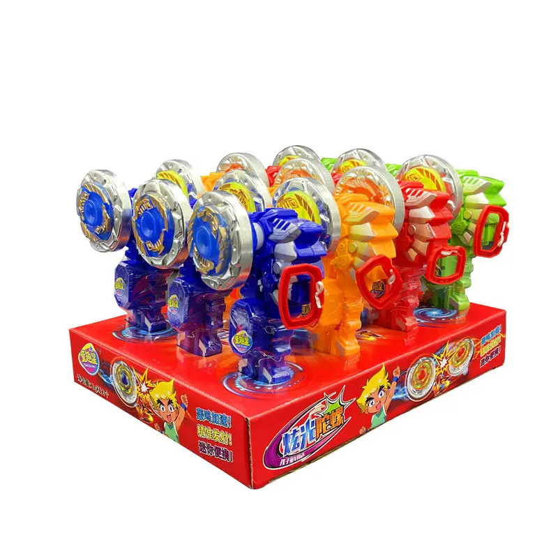 Fun Light-up Storage Conditions Normal Temperature Spinning Top Vs Flashing Toy Spinning Top Hot Selling Toy Candy