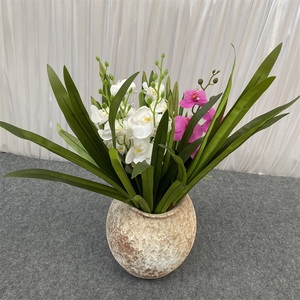 Décoration plante artificielle herbe Film mural <span class=keywords><strong>Whelan</strong></span> feuilles artificielles - Product Image 3