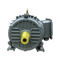 Output Daya Stabil Casing Tahan Guncangan Motor Tiga Fasa Mesin Pengolahan Industri Umum