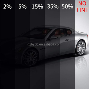 ฟิล์มกรองแสงติดหน้าต่างรถยนต์สุดเท่เป็นม้วน100% กรองแสง UV 5% นาโนเซรามิกฟิล์มติดหน้าต่างรถยนต์สีดำพิเศษฟิล์มอัจฉริยะ <span class=keywords><strong>vkool</strong></span> Tint - Product Image 5