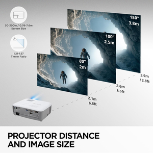 Proyector PA504W de 4000 Lúmenes WXGA de Alto Brillo con Corrección Trapezoidal Vertical - Product Image 6