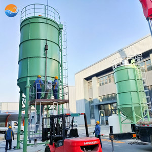 निर्माण मशीन कारखाने 30t 50t 60 t 80t 100t बोल्ट प्रकार ऊर्ध्वाधर छोटे सीमेंट सिलो 60 टन सीमेंट टैंक - Product Image 3