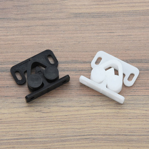 Push Open Door Stock <b>Kitchen</b> <b>Cabinet</b> Push Open System Magnetic Tip Furniture Touch Latches Release Plastic <b>Small</b> Drawer Catch - Product Image 6